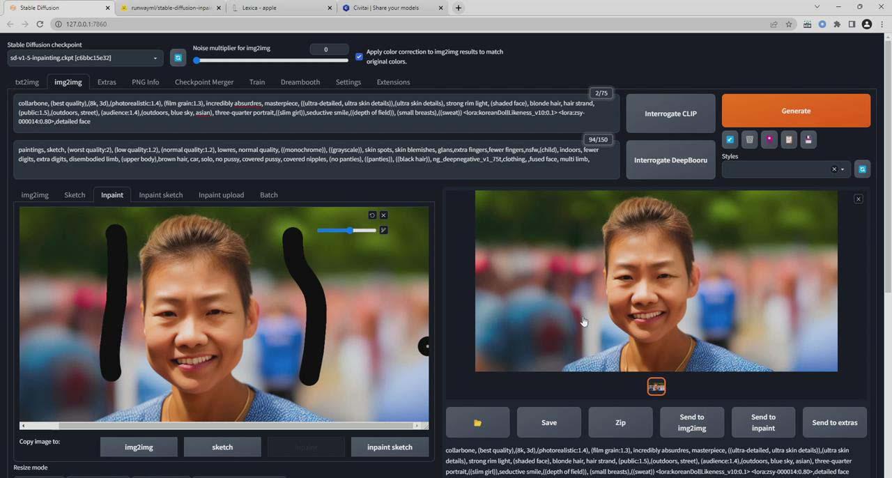 图片[5]-Stable Diffusion 大师班: 利用AI创建艺术图像及视频-31视频课-中英字幕-小哈资源