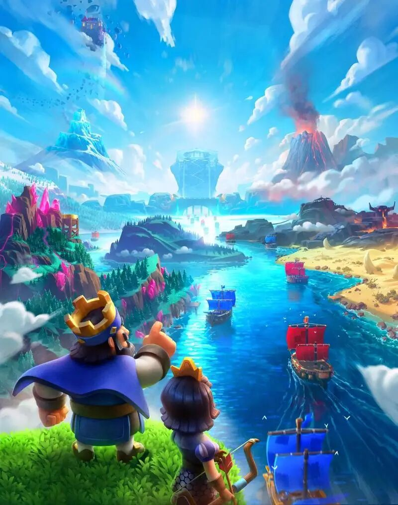 皇室战争无限资源破解-小哈资源