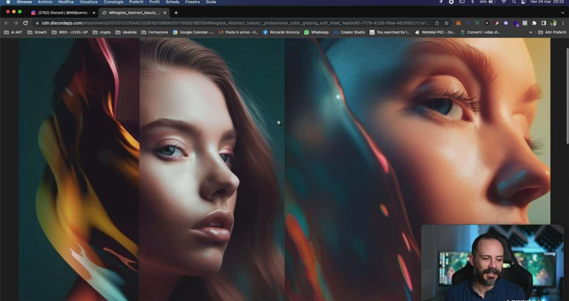 图片[6]-Midjourney AI人工智能创建和销售令人惊叹的海报教程-10节课-中英字幕-小哈资源