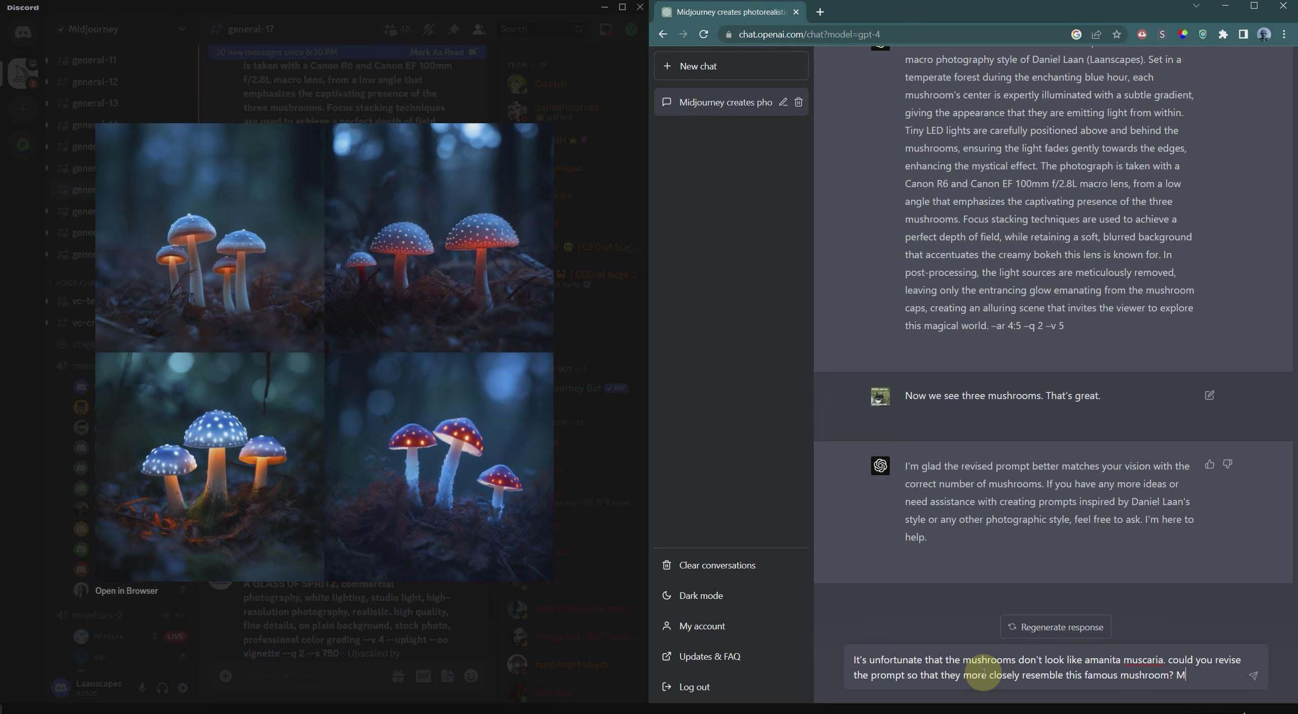 图片[4]-(8717期)摄影师 Daniel Laan 使用ChatGPT与Midjourney生成风光图像-中英字幕-小哈资源