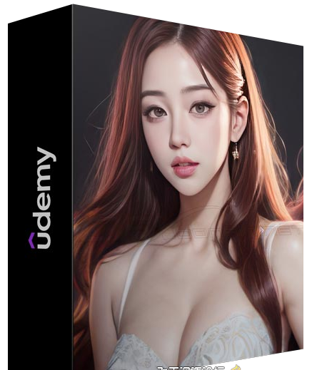 利用Stable Diffusion创建动漫艺术图像使用AI绘画赚钱-中英字幕-小哈资源