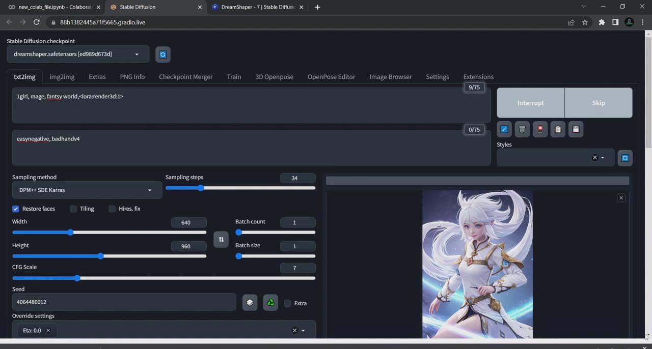 图片[3]-利用Stable Diffusion创建动漫艺术图像使用AI绘画赚钱-中英字幕-小哈资源