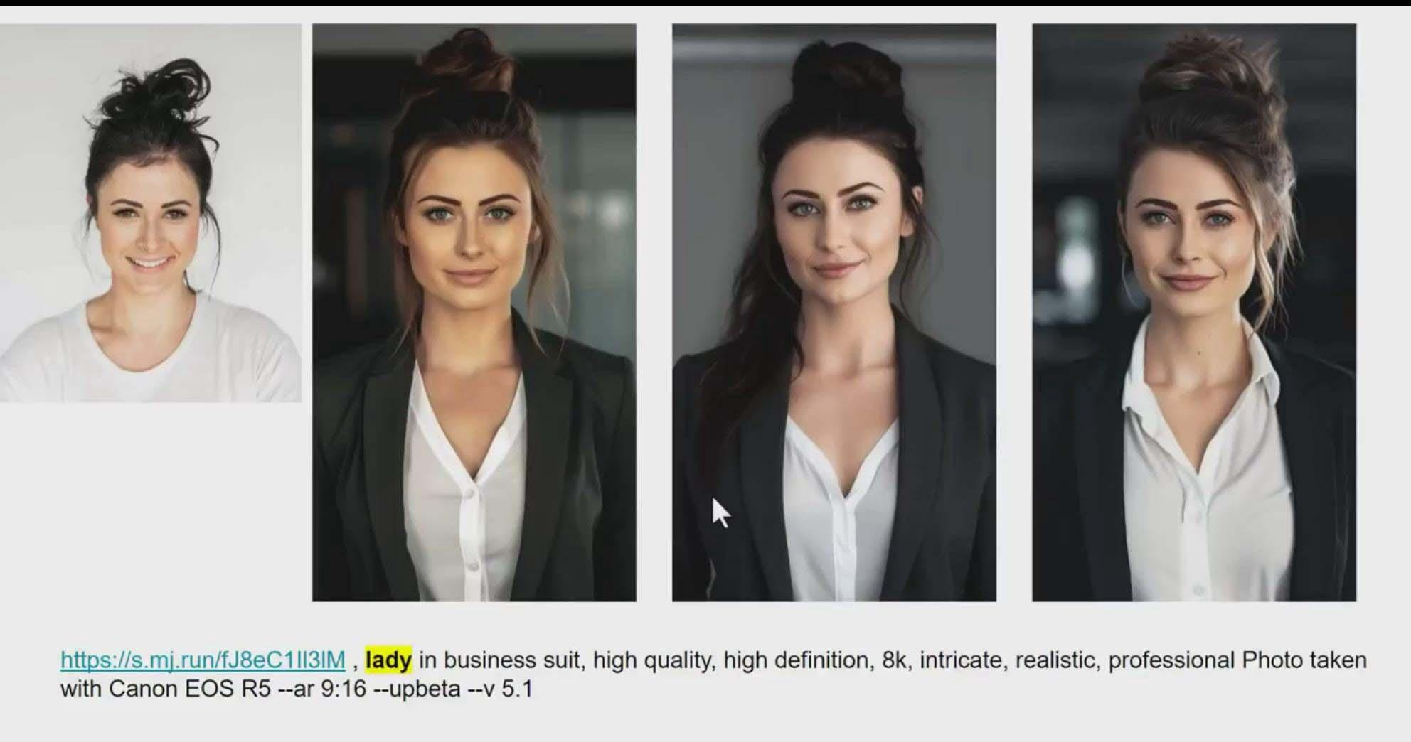 图片[7]-(9312期)Midjourney v5 ChatGPT 和 Bard AI人工智能人像摄影大师班-15节-中英字幕-小哈资源