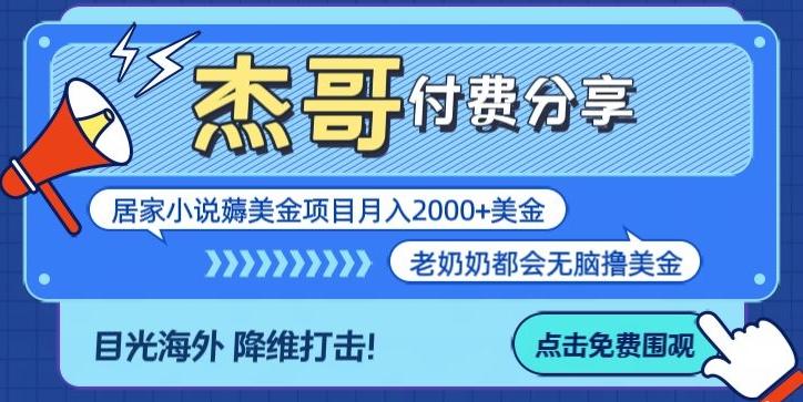 拆解海外撸美金项目月入2000美刀详细指导-小哈资源