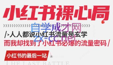 月月老师·小红书低粉高变现课-小哈资源