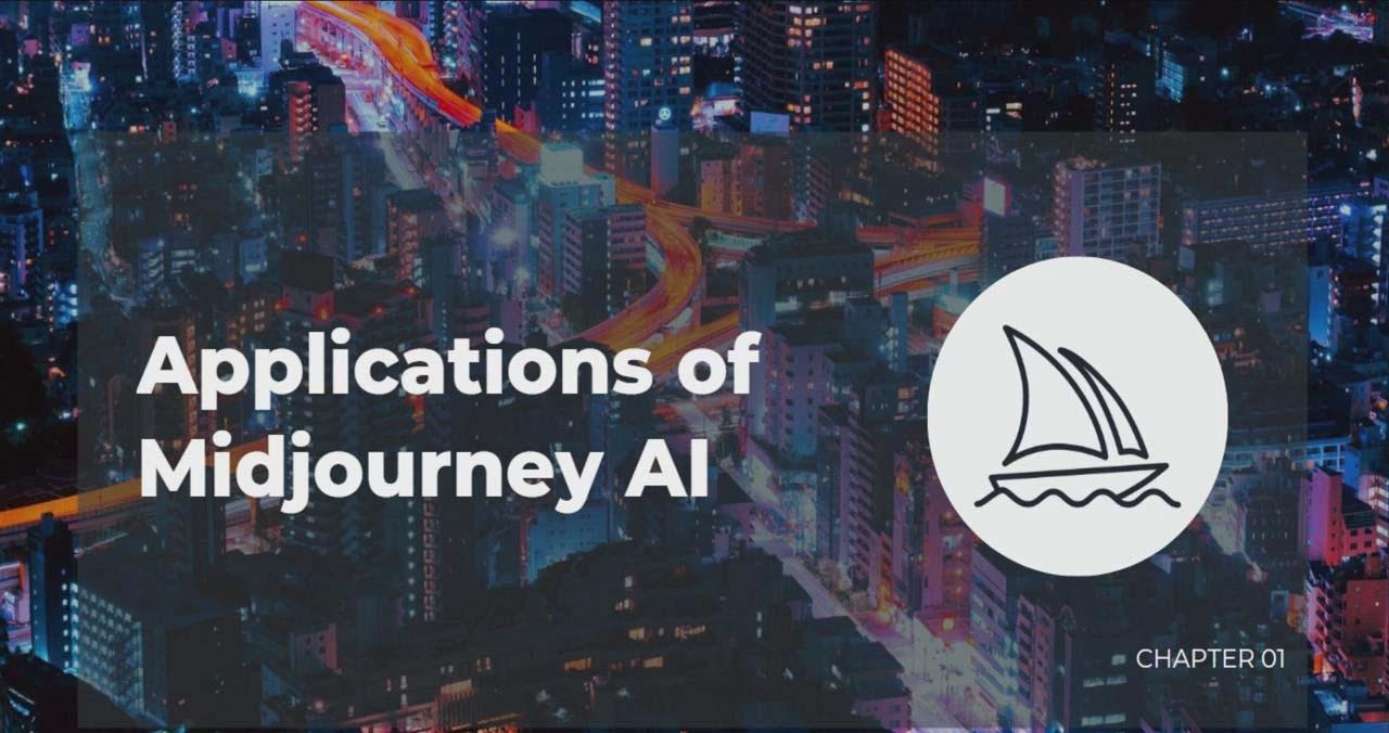 Midjourney V5 / ChatGPT 终极文本到艺术图像精通课程-47节课-中英字幕-小哈资源