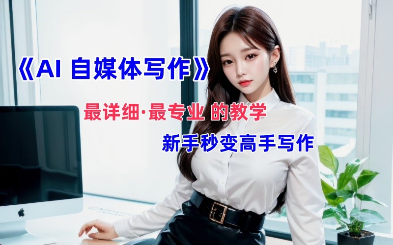 全网最全最细最专业的“AI自媒体写作”教学，新手小白秒变写作高手！-小哈资源