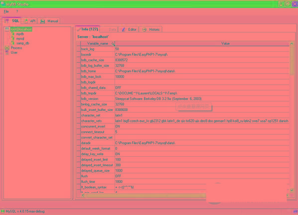 MyDB Studio(数据库管理系统) v1.3 汉化中文版-小哈资源