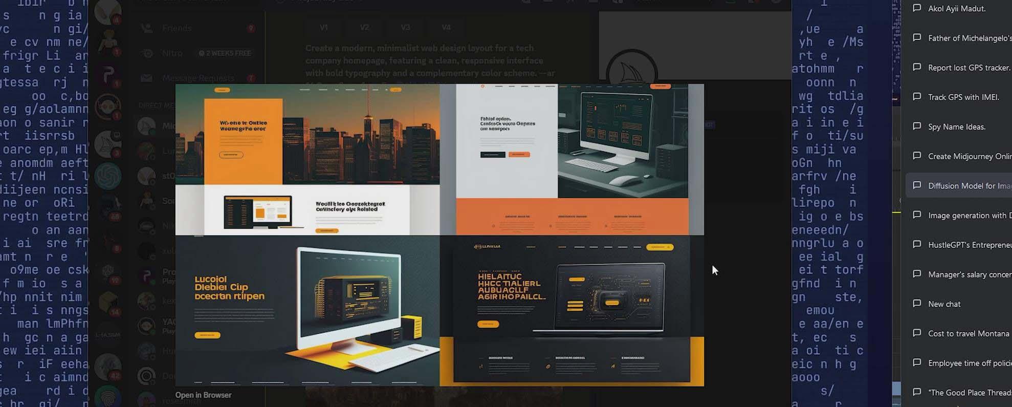 图片[2]-Midjourney及ChatGPT 4人工智能生成艺术图像综合指南-9节课-中英字幕-小哈资源