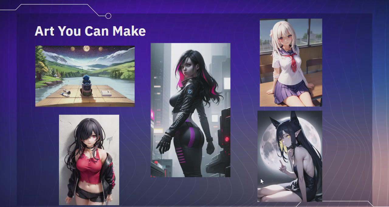 图片[5]-利用Stable Diffusion创建动漫艺术图像使用AI绘画赚钱-中英字幕-小哈资源