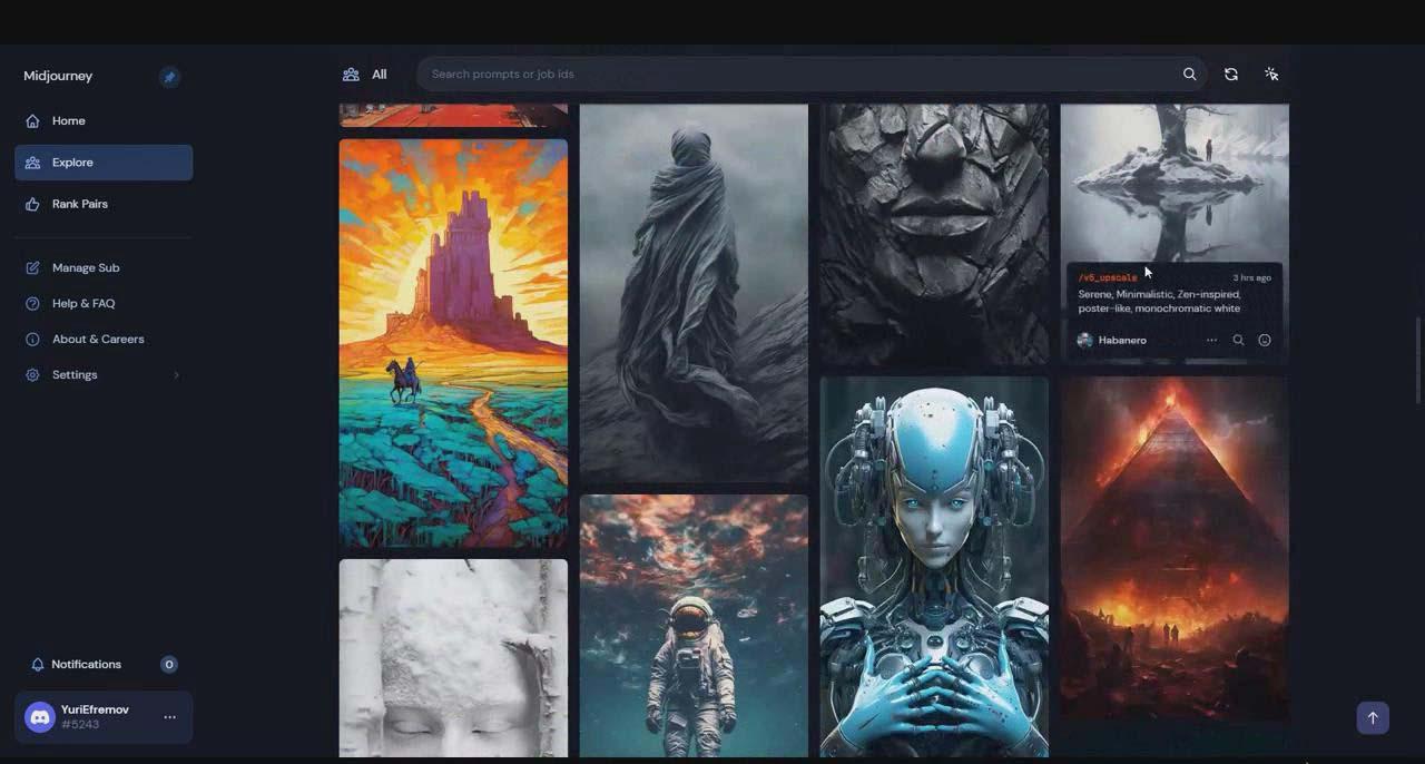 (9534期)Midjourney AI人工智能绘画从初学者到专家的终极指南-27节课-中英字幕-小哈资源
