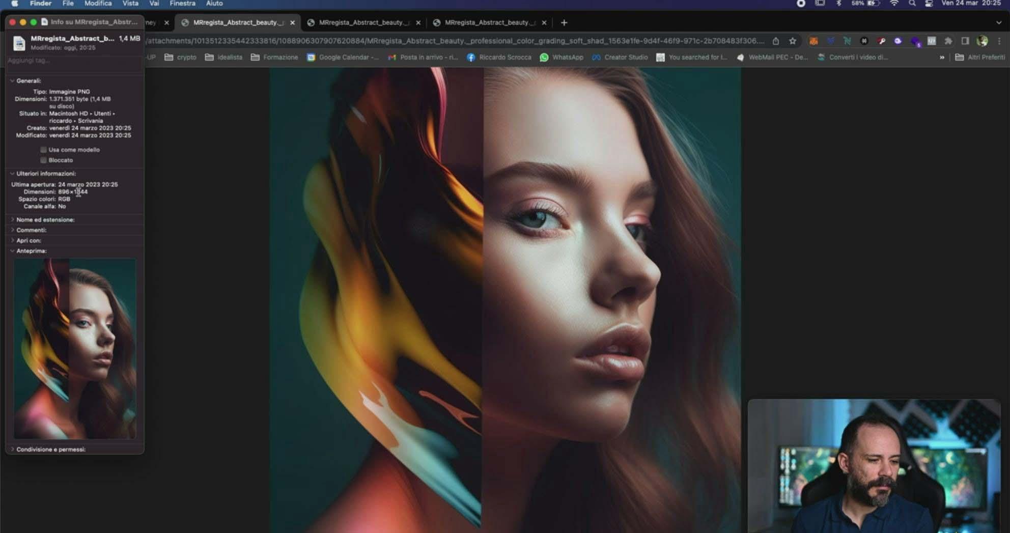 图片[7]-Midjourney AI人工智能创建和销售令人惊叹的海报教程-10节课-中英字幕-小哈资源