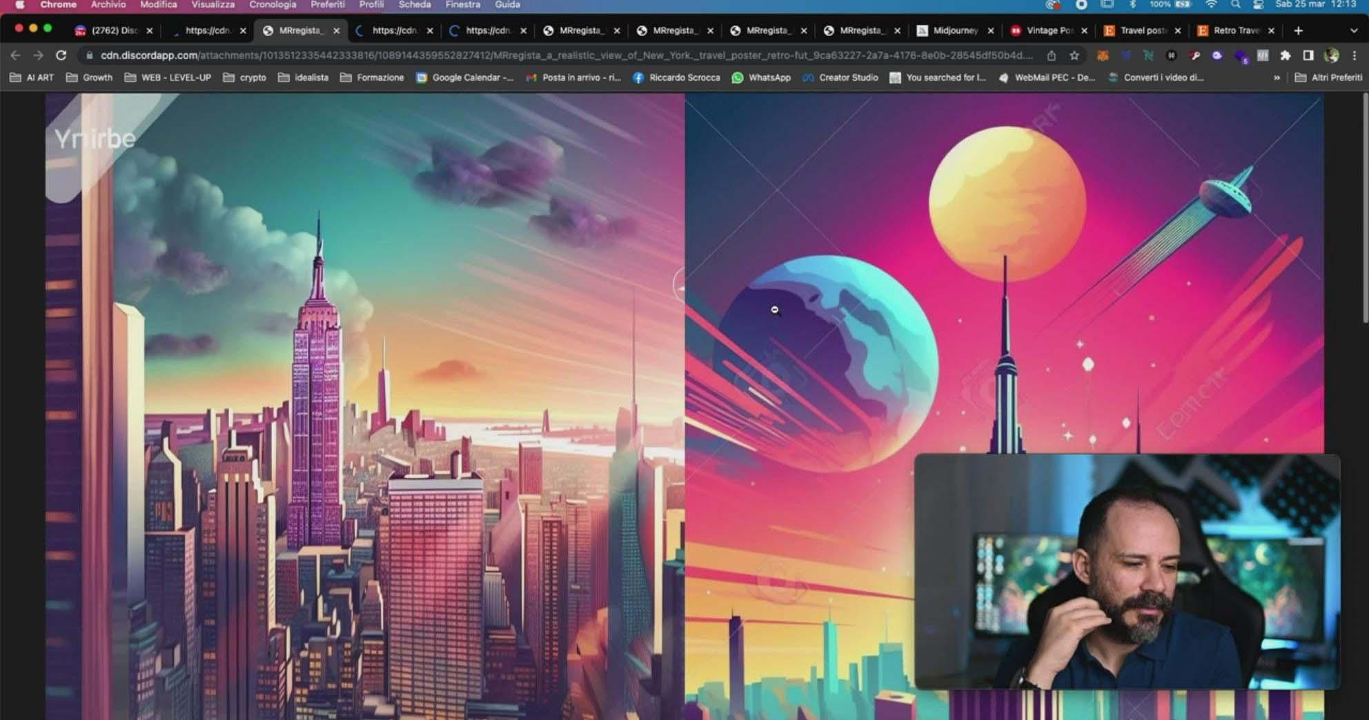 图片[11]-Midjourney AI人工智能创建和销售令人惊叹的海报教程-10节课-中英字幕-小哈资源