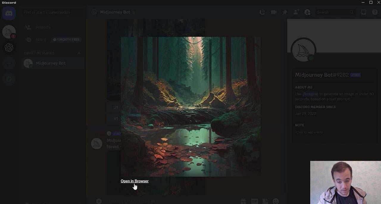 图片[3]-Midjourney 精通教程-使用Midjourney AI创建美丽艺术图像-36节课-中英字幕-小哈资源