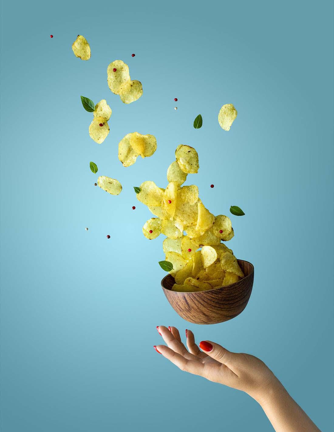 图片[1]-摄影师Daria Kalugina 12种悬浮美食摄影布光造型教程-21节课-中文字幕-小哈资源