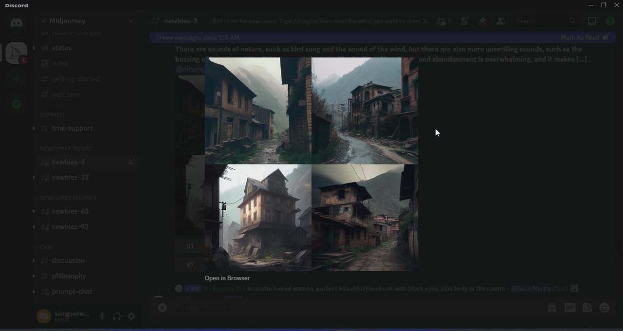 图片[2]-Midjourney AI：从零基础到高级版的大师班教程-34节课-中英字幕-小哈资源