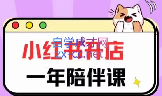 三九小红书开店一年陪伴课(更新)-小哈资源