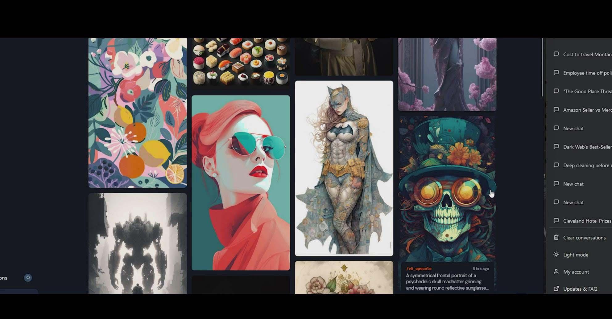 图片[1]-Midjourney及ChatGPT 4人工智能生成艺术图像综合指南-9节课-中英字幕-小哈资源