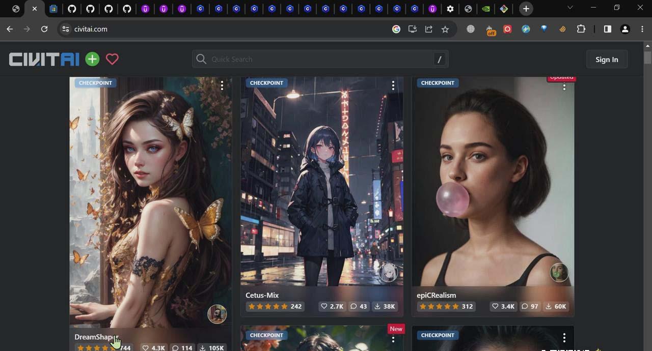 图片[3]-ComfyUI 利用 Stable Diffusion 学习AI GUI 工作流程教程-中英字幕-小哈资源