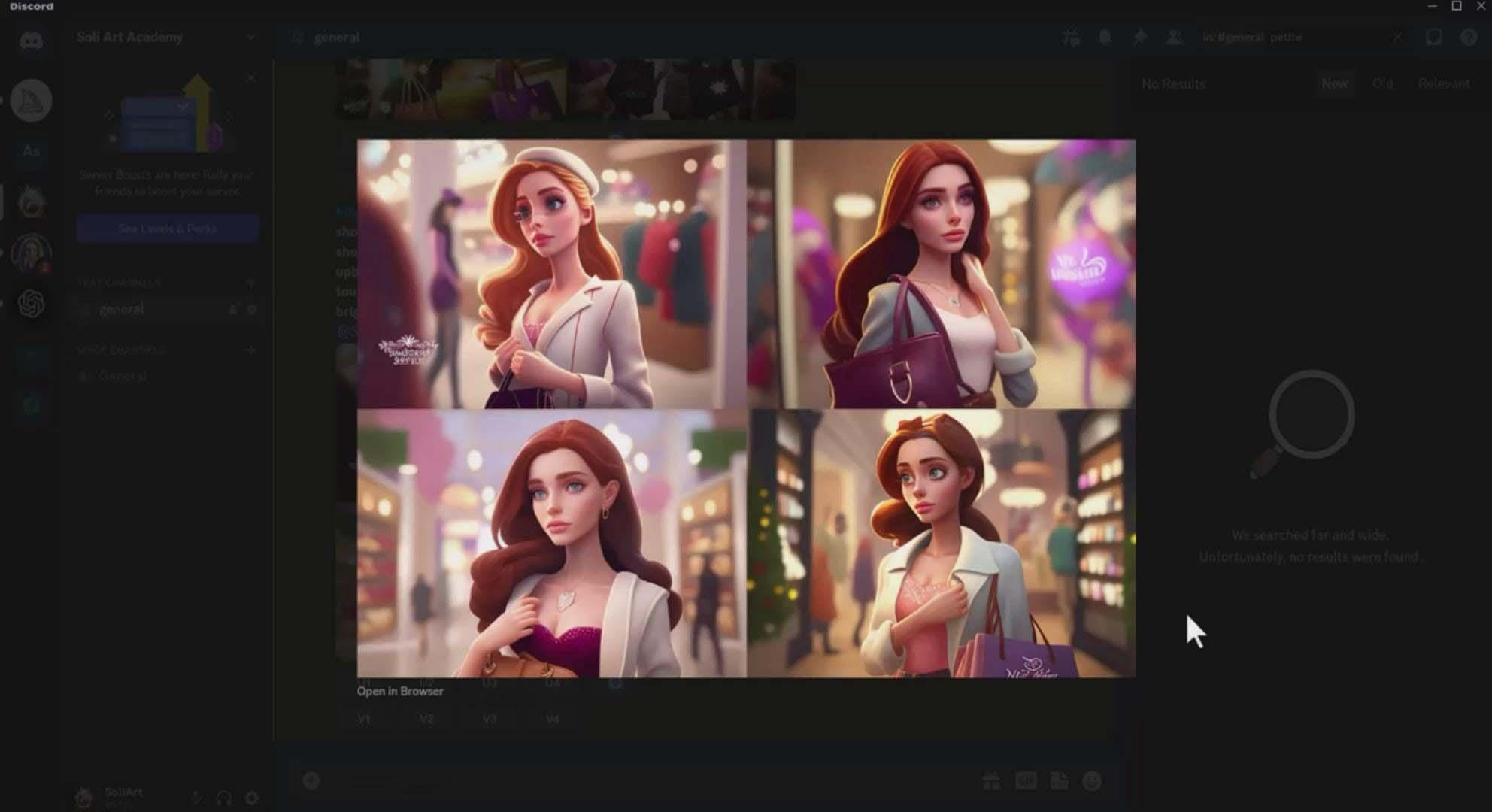 图片[8]-掌握 MidJourney V5 AI + ChatGPT创建一致的角色设计图像-22节课-中英字幕-小哈资源