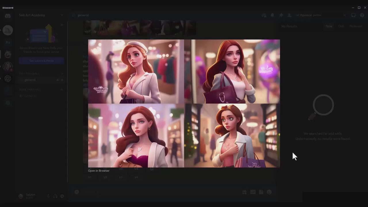 图片[5]-掌握 MidJourney V5 AI + ChatGPT创建一致的角色设计图像-22节课-中英字幕-小哈资源